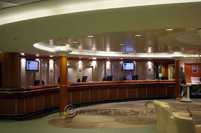 Pursers Office